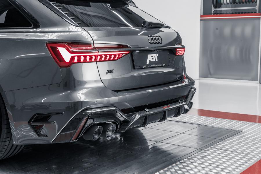 Детали экстерьера Audi RS6-R by ABT (C8) 2020 года  (фото 17 из 28)